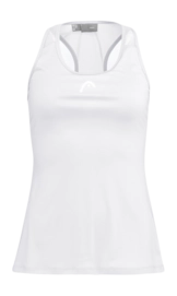 Tennisshirt HEAD Women Spirit Tanktop White
