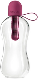 Wasserflasche Bobble Carry Cap Burgunder