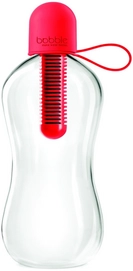 Bouteille d'eau Bobble Carry Cap Rood