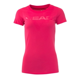 T-Shirt HEAD Women Mona Magenta
