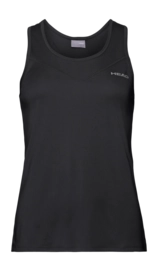 Tennis T-Shirt HEAD Women Easy Court Tanktop Black