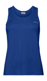 Tennis T-Shirt HEAD Women Easy Court Tanktop Dark Blue