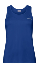 Tennis T-shirt HEAD Women Easy Court Tanktop Royal Blue