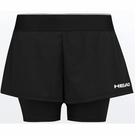 Tennishose HEAD Dynamic Black Damen