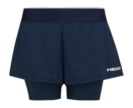 Tennishose HEAD Dynamic Dark Blue Damen