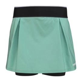 Tennisrok HEAD Women Dynamic Nile Green