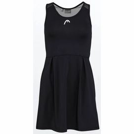 Tenniskleid HEAD Spirit Black Damen