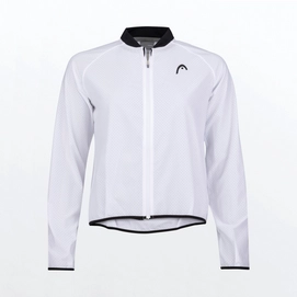 Tennis Jacket HEAD Women Lizzy White