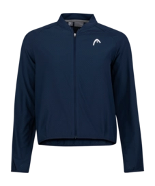 Tennispullover HEAD Lizzy Dark Blue Damen