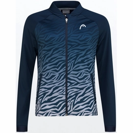 Gilet de Tennis HEAD Women Breaker Dark Blue Print