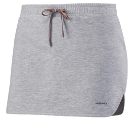 Tennis Skirt HEAD Transition Skirt Women Grey Melange