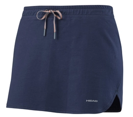 Tennisrock HEAD Transition Skirt Blau Damen