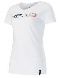 T-Shirt de Tennis HEAD Transition Eva Women White