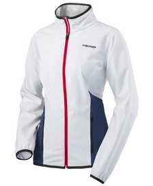 Veste de Tennis HEAD Club Jacket Women White