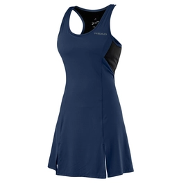 Tennis Dress HEAD Club Dress Women Navy
