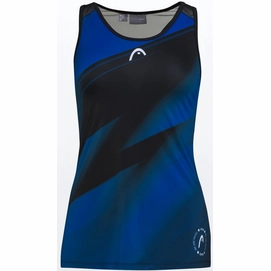 Tennisshirt HEAD Women Play Tech Tanktop Royal Print