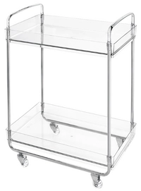 Rolwagen iDesign The Home Edit Transparant (58,4 x 40,2 cm)