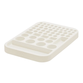 Tiroir Organisateur iDesign Eco Tray pour Batteries White (28,1 x 19,2 x 2,4 cm)