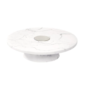 Plateau iDesign Dakota White (17,8 x 4,1 cm)