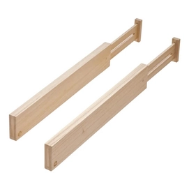 Lade organizer iDesign Bruin (57 x 2 x 6,4 cm) (Set van 2)