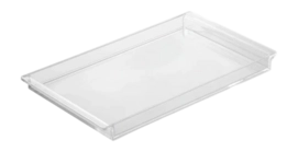 Vanity Tray iDesign Clarity Transparant (30,5 x 17,8 x 2,5 cm)