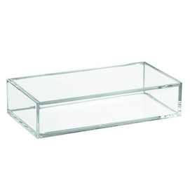 Opbergbox iDesign Clarity Transparant (20,3 x 10,4 x 10,2 cm)