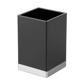 Behälter iDesign Clarity Schwarz