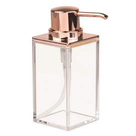 Zeepdispenser iDesign Clarity Goud