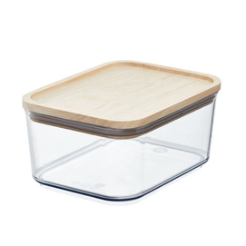 Voorraadbus iDesign Ro Pansino Transparant 800 ml