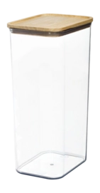 Voorraadbus iDesign Ro Pansino Transparant 4,3 L