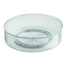 Draaitafel iDesign Fridge Binz Transparant (29,2 x 8,6 cm)