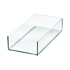 Opbergbox iDesign Sarah Tanno Transparant (10 x 18 x 5 cm)