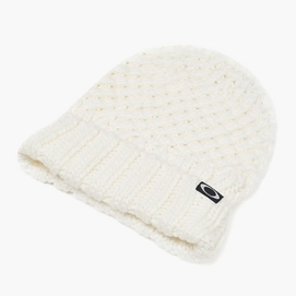 Muts Oakley Womens Beanie Mix Yarn Off White