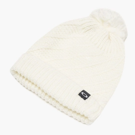 Mütze Oakley Pegasus Pom Beanie Off Weiß Damen