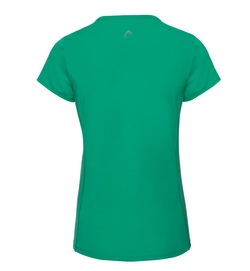 Tennisshirt HEAD Girls Mia Violet Jade Green