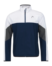 Tennis Jacket HEAD Boys Club 22 Deep Blue