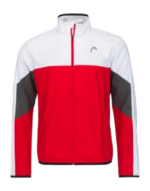 Tennis Jacket HEAD Men Club 22 Red