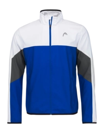 Tennis Jacket HEAD Men Club 22 Royal Blue