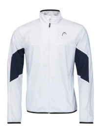 Tennis Jacket HEAD Men Club 22 White Deep Blue