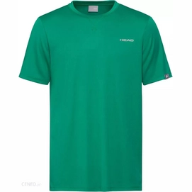 Tennisshirt HEAD Easy Court Green Jungen
