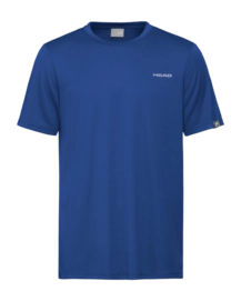 Tennisshirt HEAD Easy Court Royal Blue Jungen