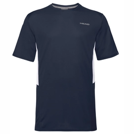 Tee-shirt de Tennis HEAD Boys Club Tech Dark Blue-Taille 128