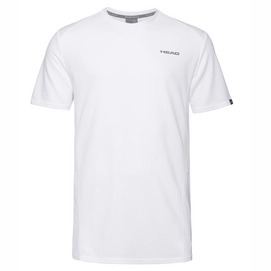 Tennisshirt HEAD Boys Club Tech White Kinder-Größe 128