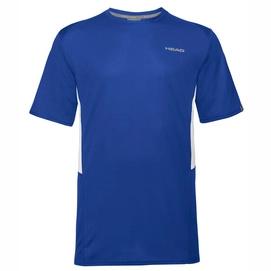 Tee-shirt de Tennis HEAD Boys Club Tech Royal-Taille 152
