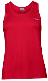Tennisshirt HEAD Girls Easy Court Tanktop Red