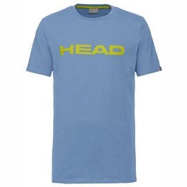Tennisshirt HEAD Junior Club Ivan Soft Blau Gelb Kinder