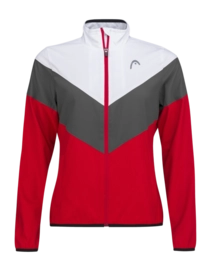 Gilet de Tennis HEAD Girls Club 22 Red