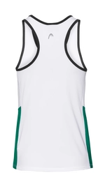 Tanktop HEAD Girls Club White Green