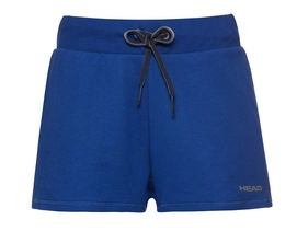 Tennishose HEAD Shorts Club Ann Royal Mädchen