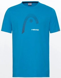 Tennisshirt HEAD Men Club Carl Electric Blue